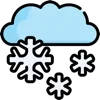 🌨️