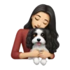 👩