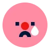 😥