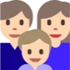 👨‍👩‍👦