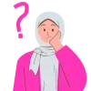 ❓