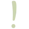 ❕