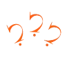 ❓