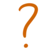 ❓