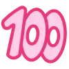 💯