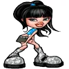 👩