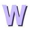 💜