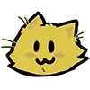 😼