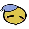 😪