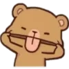 😝