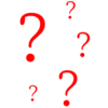 ❓