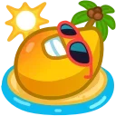 🏖