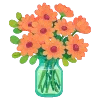 💐