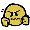 😠