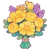💐