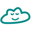 ☁