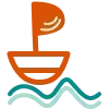 ⛵