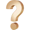 ❓