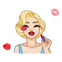 😘