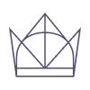 👑
