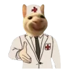 😷