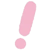 ❕