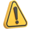 ⚠️