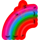Neon Emoji — Telegram emoji pack
