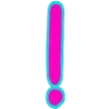 ❗