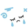 😭