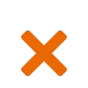 ❌