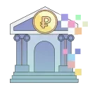 🏦
