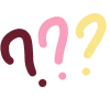 ❓