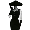 👩