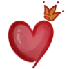 👑