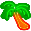 Neon Emoji — Telegram emoji pack