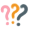❓