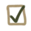 ✅