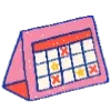 🗓