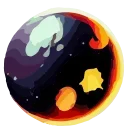 🌘