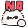 ❌