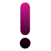 ❗