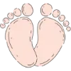 👣