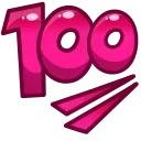 💯