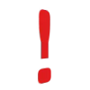 ❗