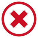 ❌