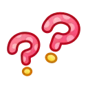❓