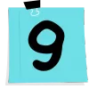 9⃣
