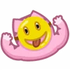😜