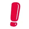 ❗